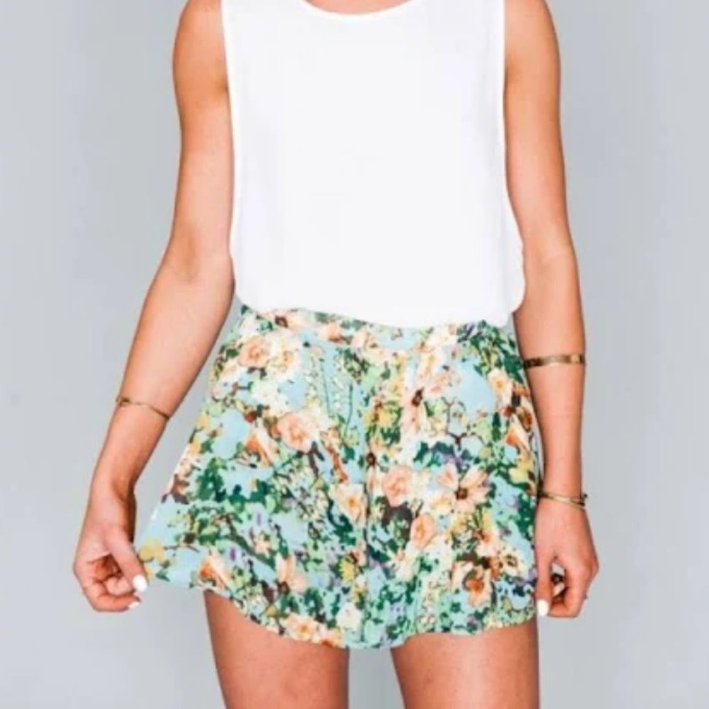 Show Me Your Mumu Carlos Swing Shorts NWT